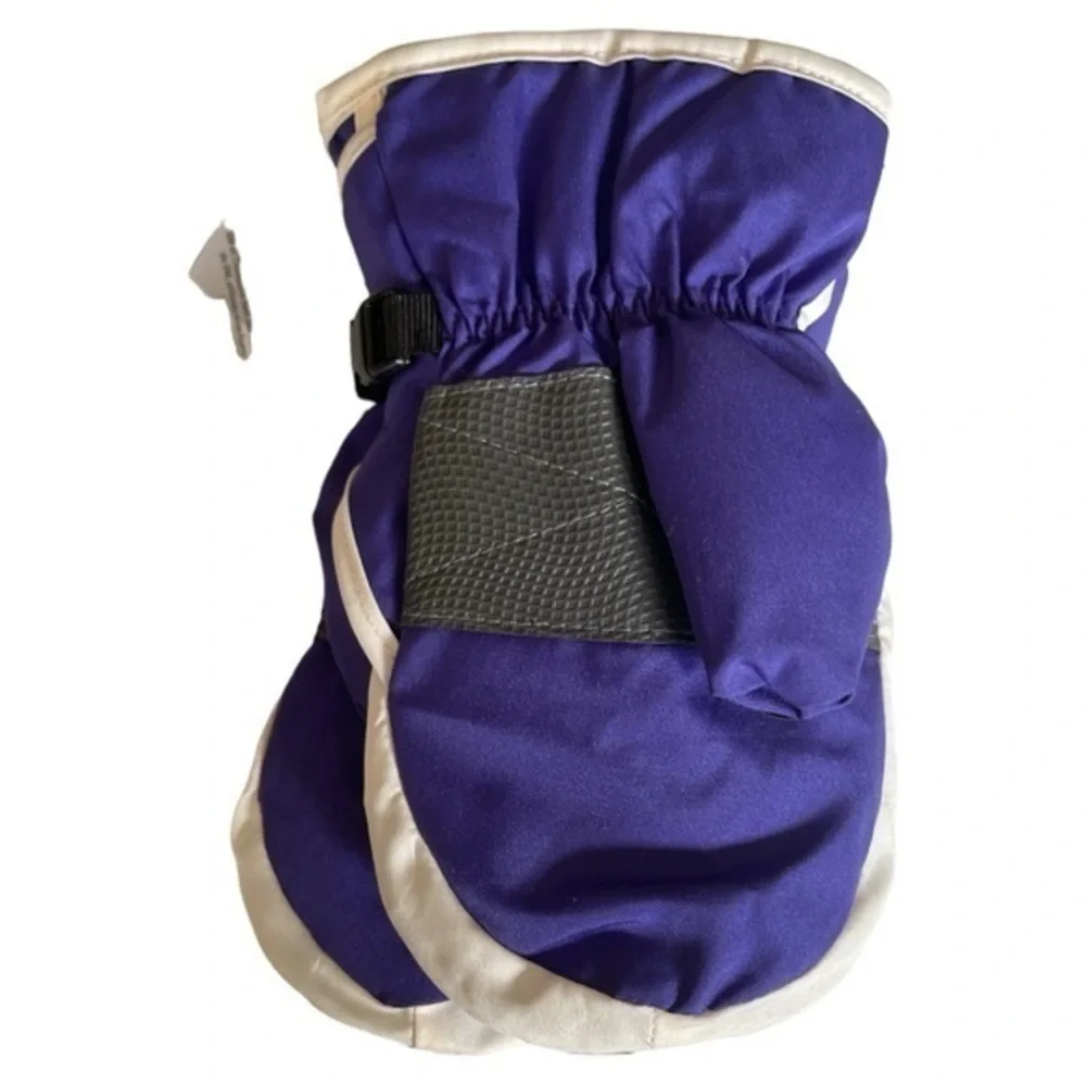 Igloos Youth Waterproof Mittens Insulated‎ Purple Size S/M NWT
